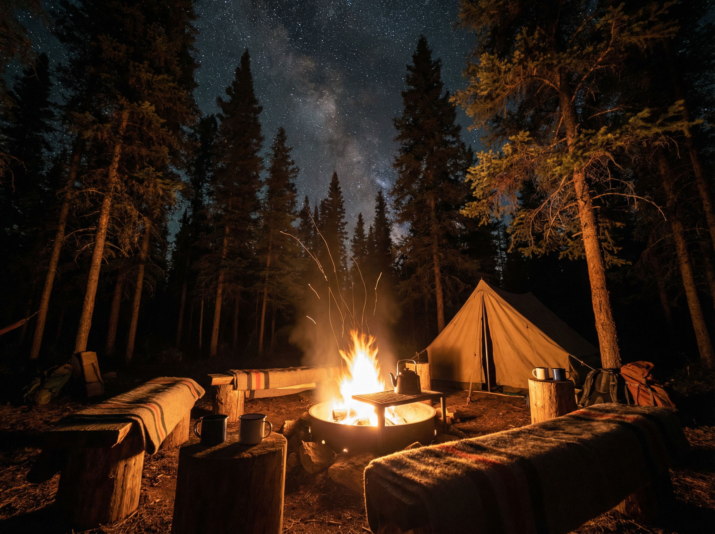 加拿大28预测 - 营地篝火旁的策略讨论