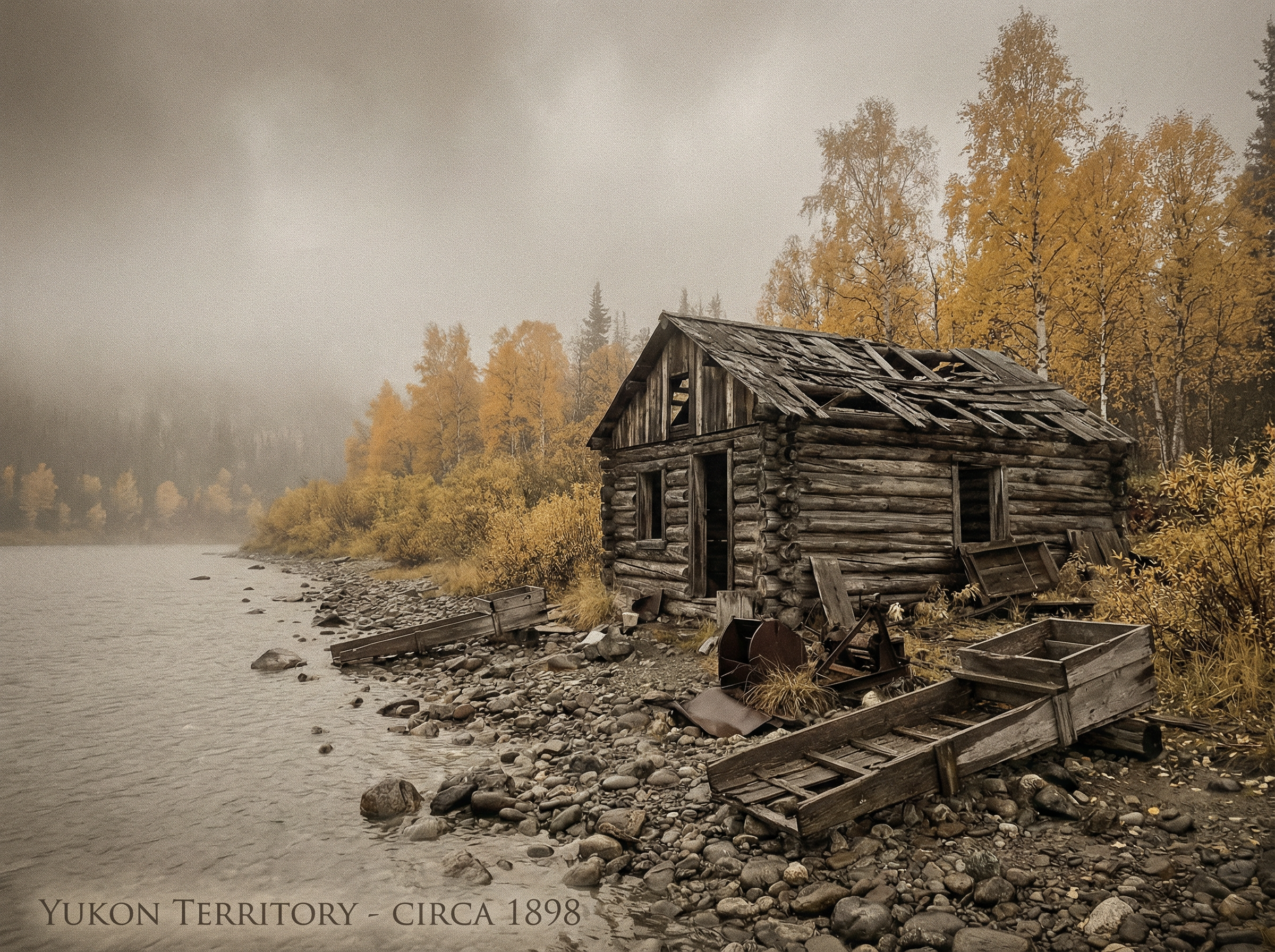 加拿大28预测 - 育空河的淘金者传说配图